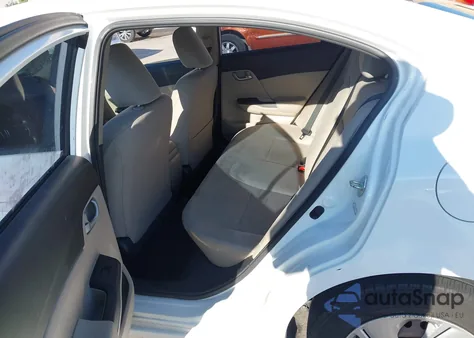 2013 Honda Civic Lx from USA, damaged, VIN 2HGFB2F52DH508881